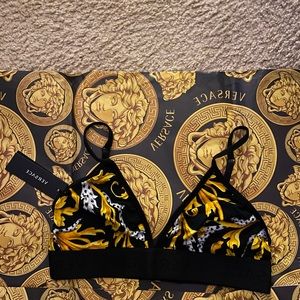Versace bralette